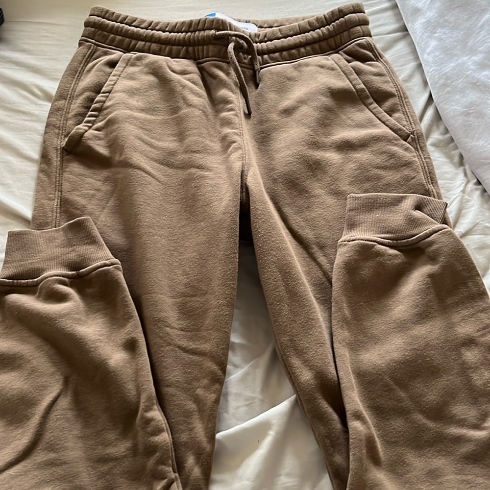 Old Navy brown joggers
